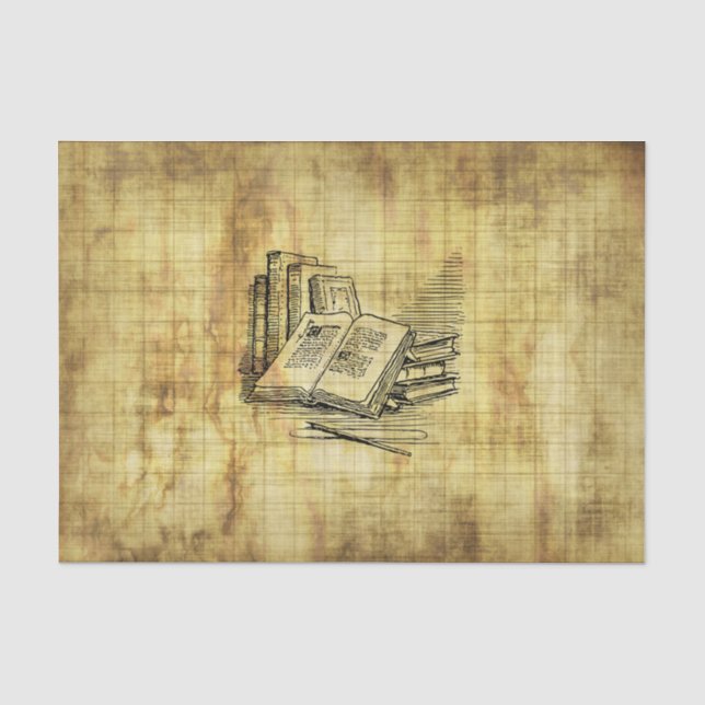 Vintage Books Tissue Paper (Front)