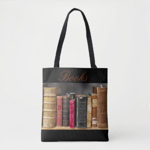 Vintage Books Tote