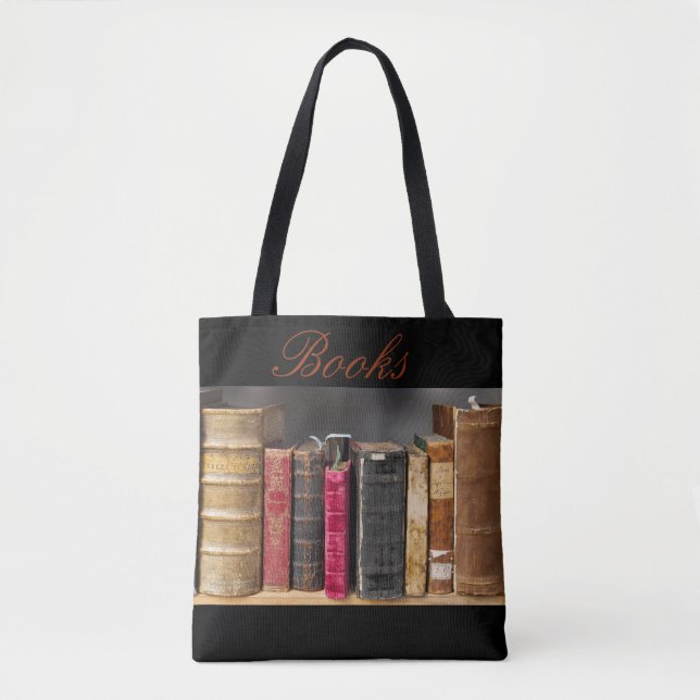 Vintage Books Tote (Front)