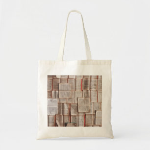 Vintage Books Tote Bag