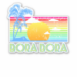 Vintage Bora Bora Beach