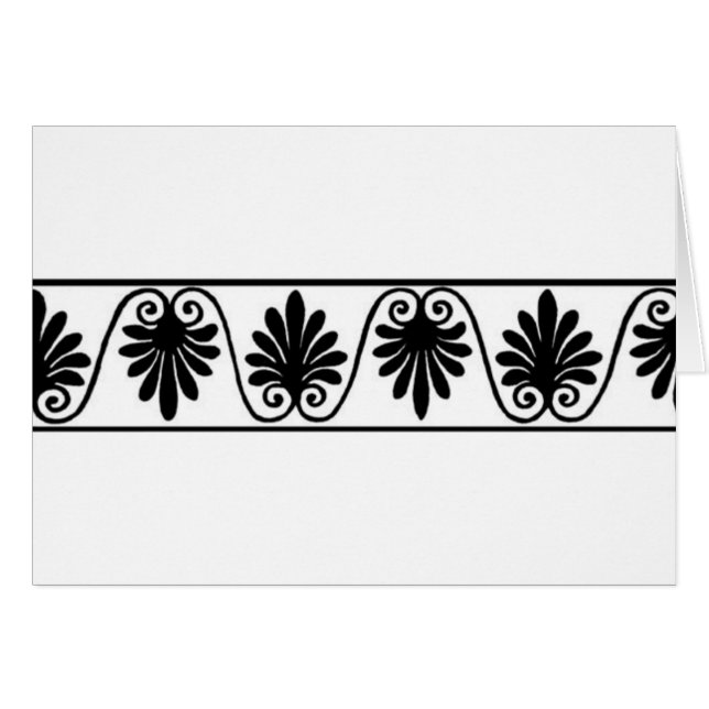 Vintage Border (Front Horizontal)