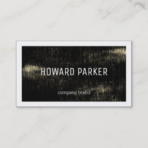 Vintage Border (white) Business Card