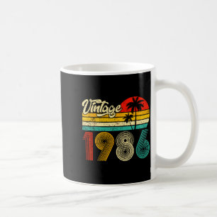 Vintage Born In 1986 Funny 40th Birthday 40 Years Coffee Mug