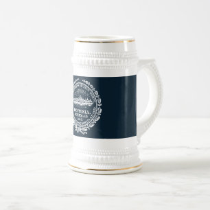 Vintage Boston City Seal Beer Stein