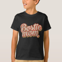 Vintage Boston Terrier Mom Gift Dog Lover Pet Bost