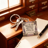 Vintage Botanical Apothecary Pharmacist Quote