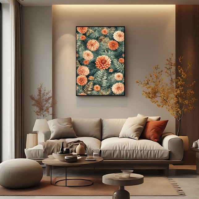 Vintage Botanical Elegance Poster (Creator Uploaded)