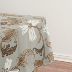 Vintage Botanical Elegance Tablecloth