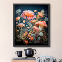 Vintage botanical flora illustration retro antique