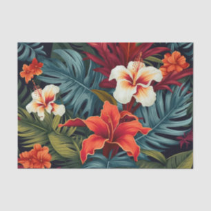 Vintage Botanical Floral Decoupage Paper