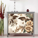 Vintage Botanical Floral Decoupage Print  Tissue Paper<br><div class="desc">Our Vintage Botanical Floral Decoupage Print Tissue Paper captures the timeless beauty of nature's blooms. Inspired by antique botanical illustrations, this design showcases delicate flowers and foliage in soft, muted colours. Each sheet is a tribute to the art of botanical exploration, reminiscent of old-world gardens and the meticulous work of...</div>