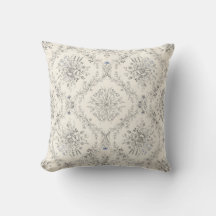 Vintage Botanical Floral Garden Pattern
