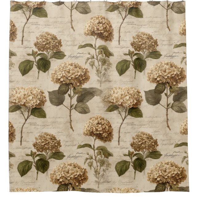 Vintage Botanical Floral Pattern (1) (Front)
