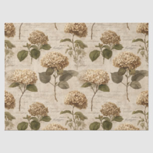 Vintage Botanical Floral Pattern (1) Tissue Paper