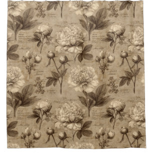 Vintage Botanical Floral Pattern (2)