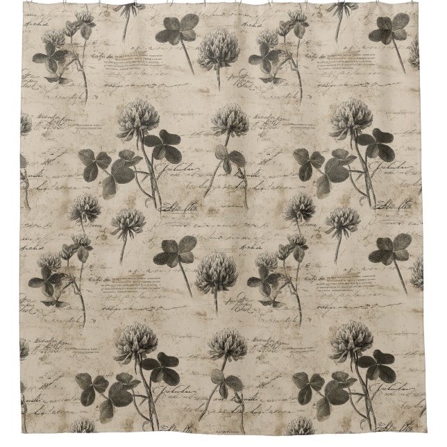 Vintage Botanical Floral Pattern (3) (Front)