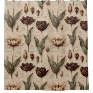 Vintage Botanical Floral Pattern (6)