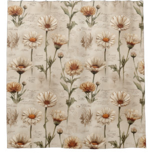 Vintage Botanical Floral Pattern (8)