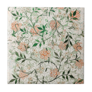 Vintage Botanical Floral Pattern – Decorative Cera Tile