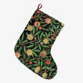 Vintage Botanical Fruit & Foliage – Large Christma Christmas Stocking