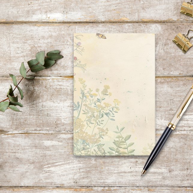 Vintage Botanical Garden  Post-it Notes (Creator Uploaded)