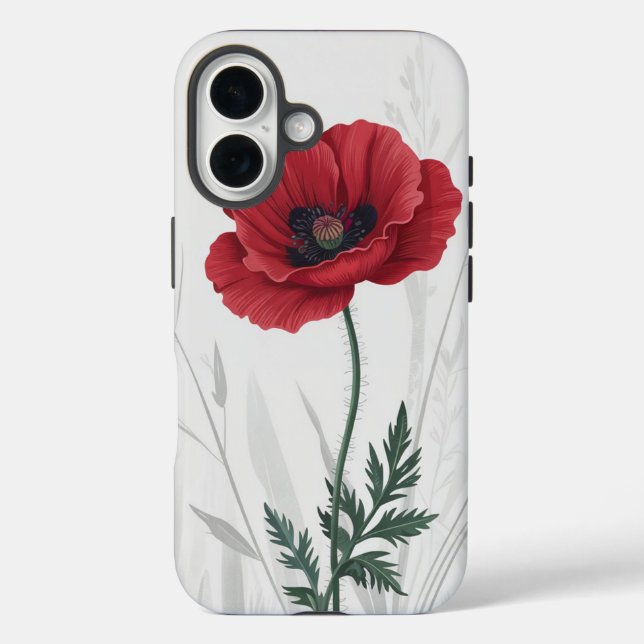 Vintage Botanical Illustration Case-Mate iPhone Case (Back)