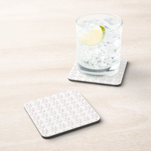 Vintage Botanical Illustration –Elegant Floral Art Coaster