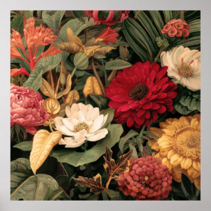 Vintage Botanical Illustration Poster