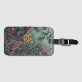Vintage Botanical Illustrations Luggage Tag