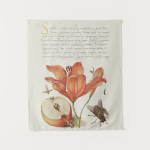 vintage Botanical Tapestry