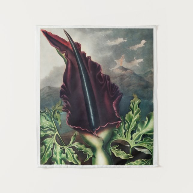 vintage Botanical Tapestry (Front)