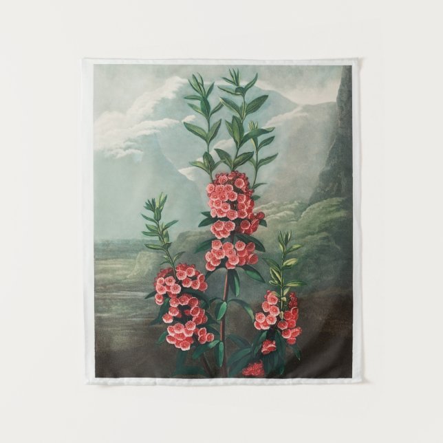 vintage Botanical Tapestry (Front)