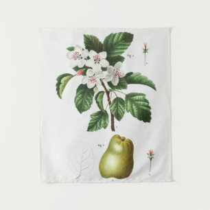 vintage Botanical Tapestry