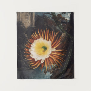 vintage Botanical Tapestry