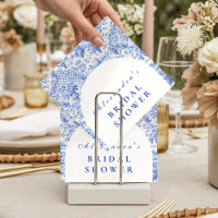 Vintage Botanical Toile Bridal Shower