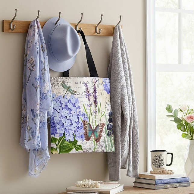 Vintage botanical tote bag (Creator Uploaded)