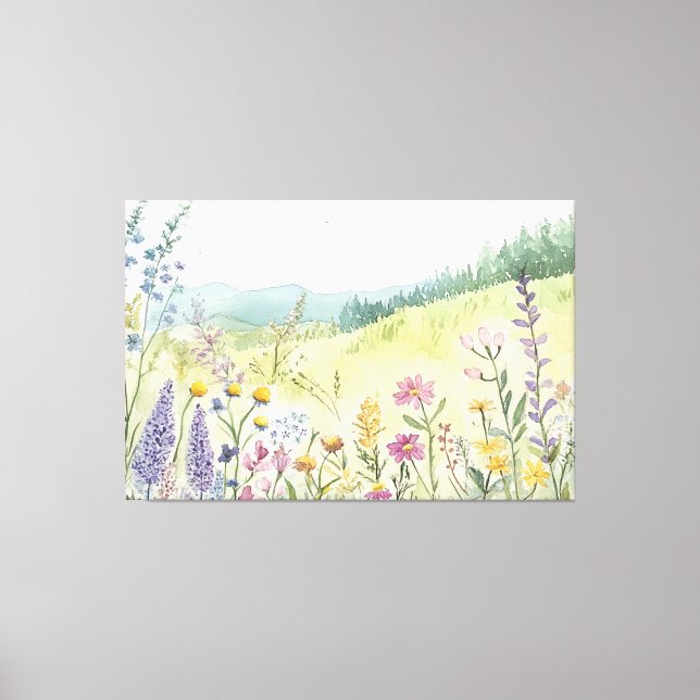 Vintage Botanical Wall Decor (Front)