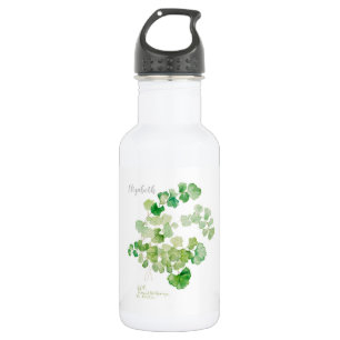 Vintage Botanical Watercolor Painting 532 Ml Water Bottle