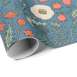 Vintage Botanical Wildflower  Wrapping Paper