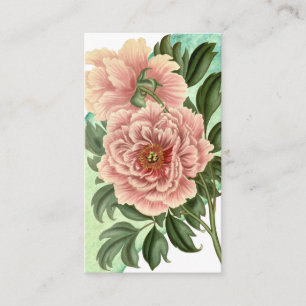 Vintage Botanical Writing Prompt Journal Card