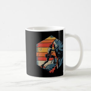 Vintage Bouldering Mountain Rock Climbing Gifts Cl Coffee Mug