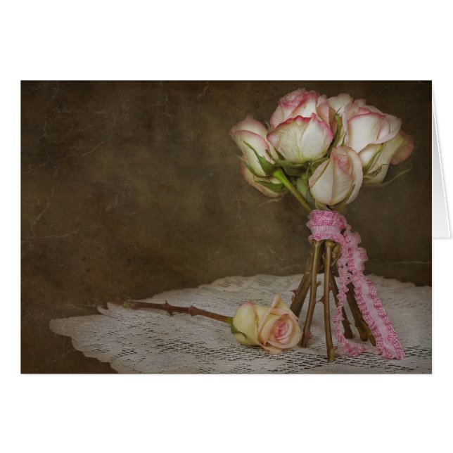 Vintage Bouquet (Devant Horizontal)