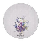 Vintage Bouquet | Customized Birthday Calligraphy