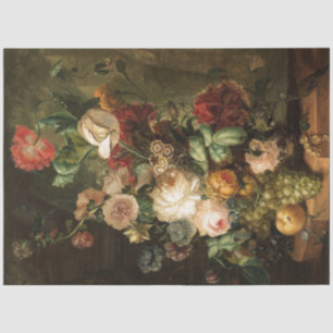 Vintage Bouquet of Flowers  Tissue Paper