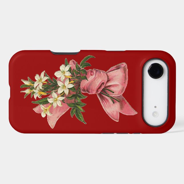 Vintage Bowed Floral (Back (Horizontal))