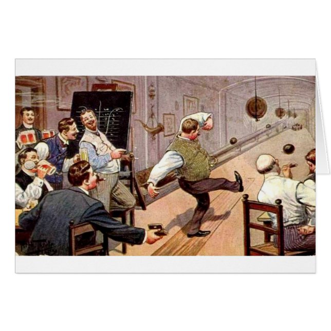 Vintage Bowling Buddies (Devant horizontal)
