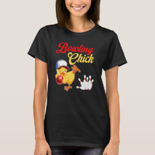Vintage Bowling Team Bowler Bowling  Boys Girls 2 T-Shirt