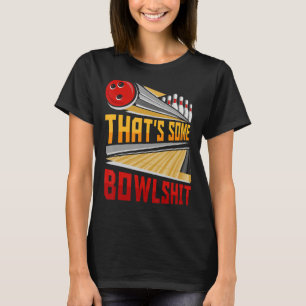 Vintage Bowling Team Bowler Bowling  Boys Girls 5 T-Shirt