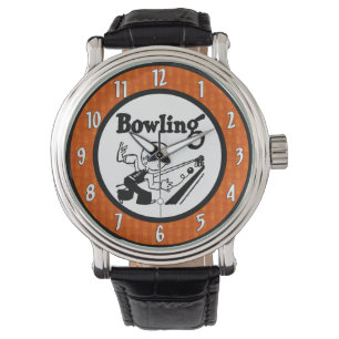Vintage Bowling Watch
